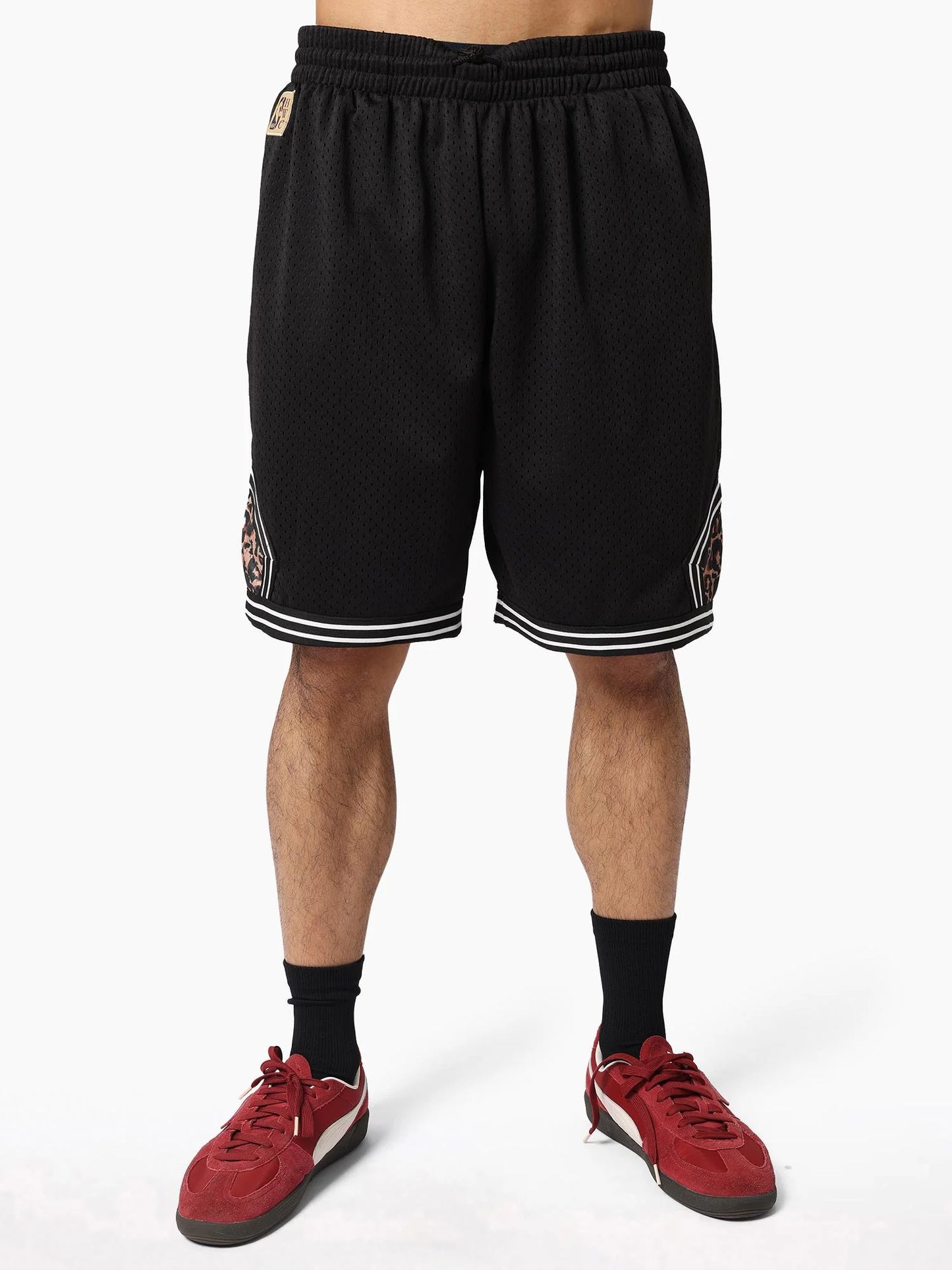 National Basketball Association Leopard Diamond Short