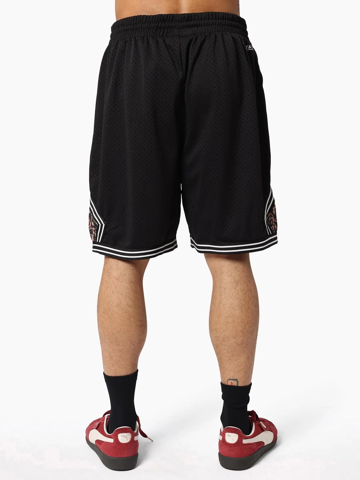 National Basketball Association Leopard Diamond Short