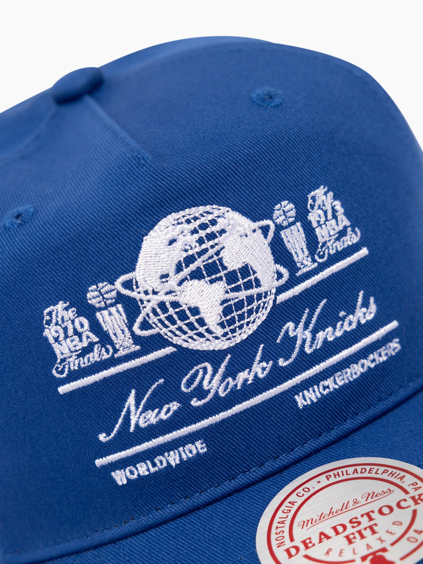Mitchell & Ness NBA Worldwide Origins NY Knicks