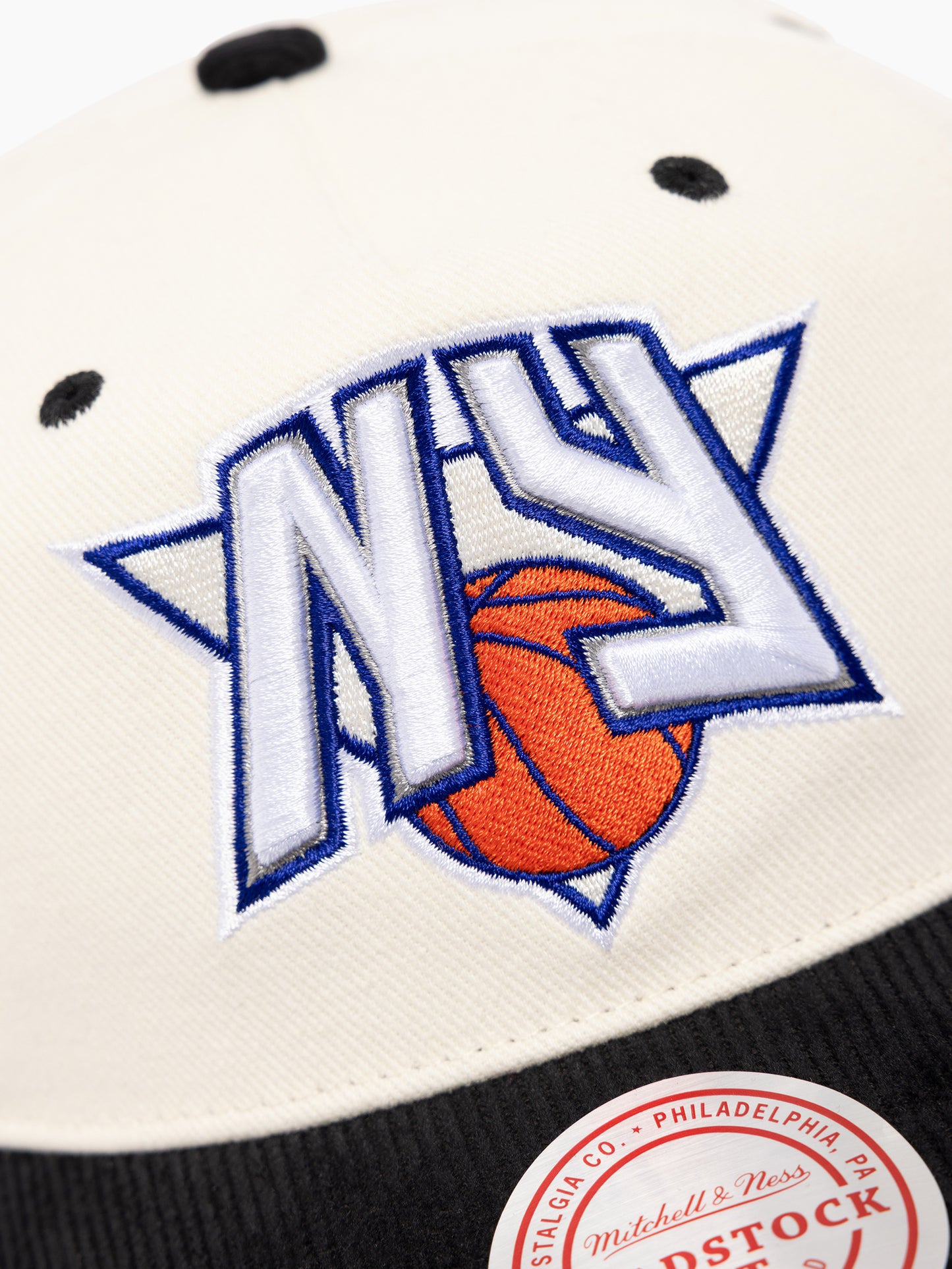 Mitchell & Ness NBA Origins NY Knicks Snapback