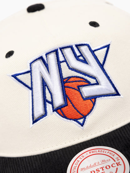 Mitchell & Ness NBA Origins NY Knicks Snapback