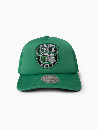 NFL Super Bowl Trucker Snapback Philadelphia Eagles