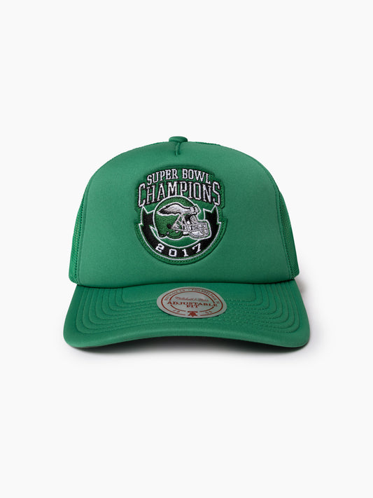 NFL Super Bowl Trucker Snapback Philadelphia Eagles
