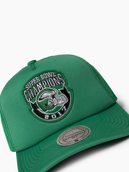 NFL Super Bowl Trucker Snapback Philadelphia Eagles