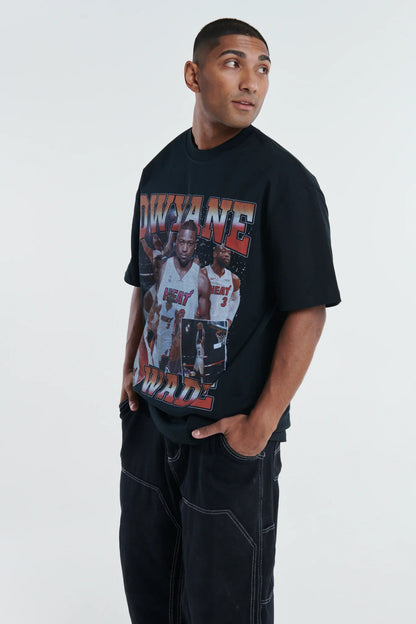 Legget Dwayne Wade Tee - Black