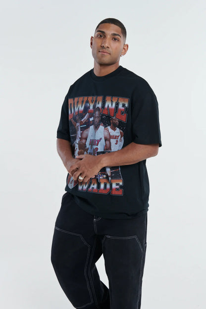 Legget Dwayne Wade Tee - Black