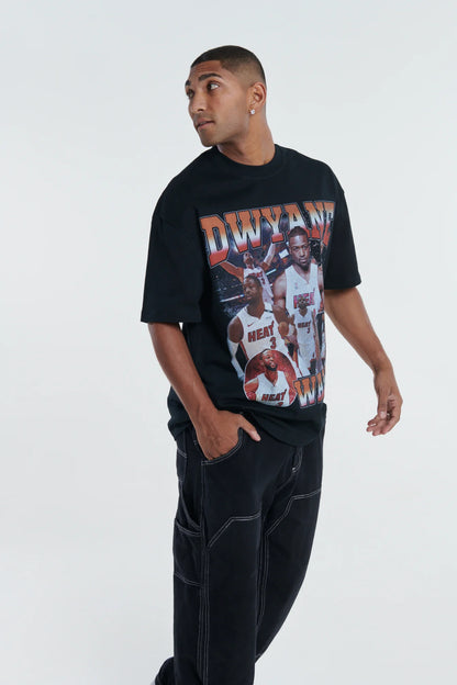 Legget Dwayne Wade Tee - Black