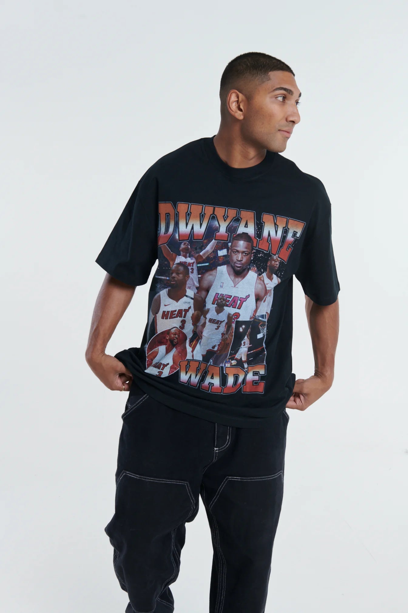 Legget Dwayne Wade Tee - Black