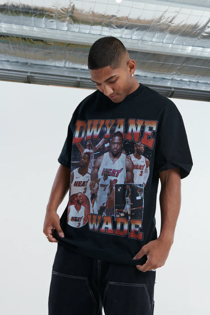 Legget Dwayne Wade Tee - Black