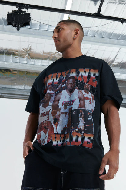 Legget Dwayne Wade Tee - Black