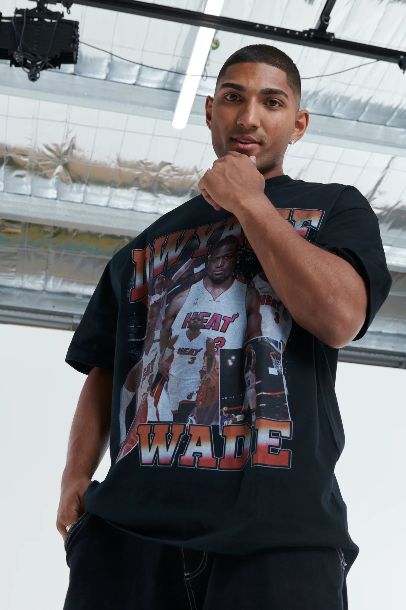 Legget Dwayne Wade Tee - Black