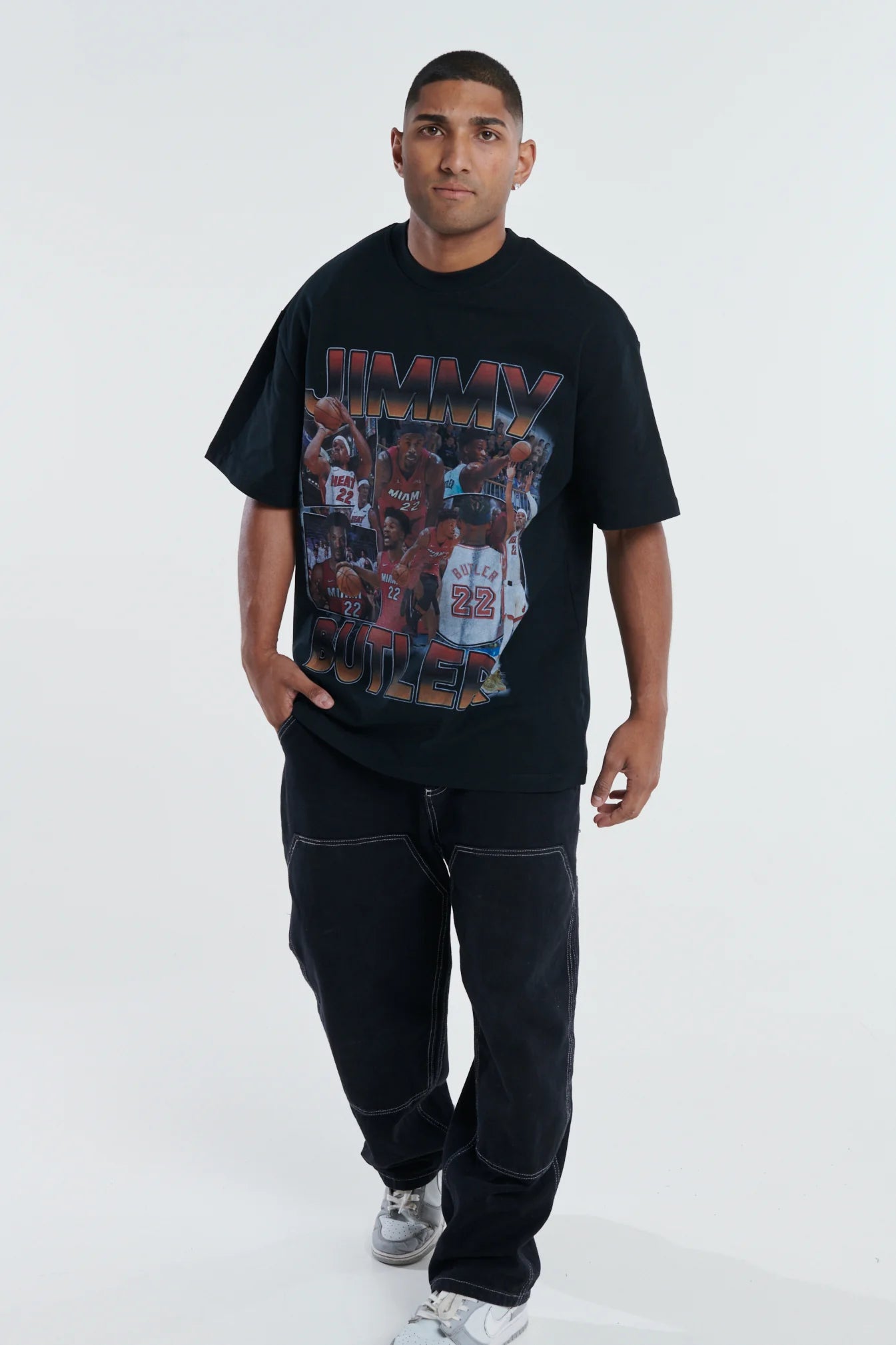 Legget Jimmy Butler Tee - Black