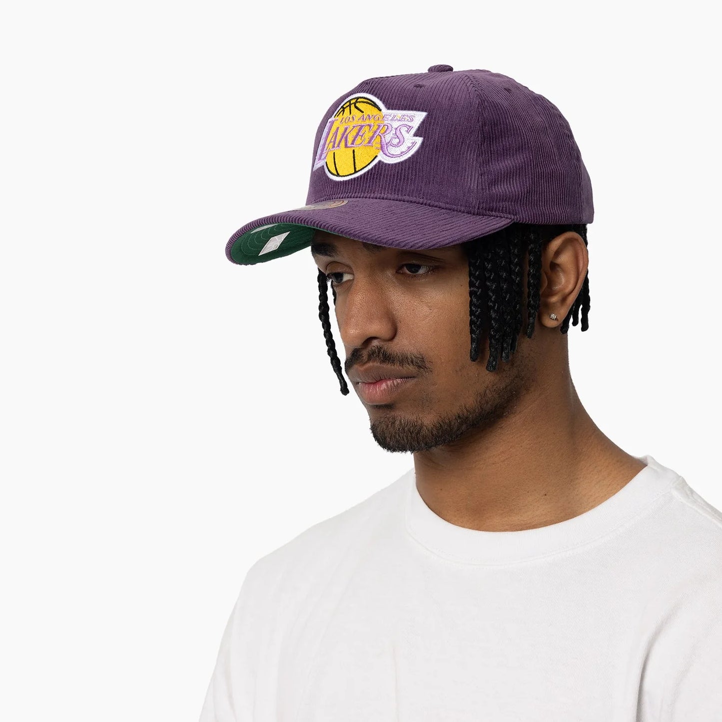 NBA Retro Team Corduroy Origins LA Lakers - Pruple