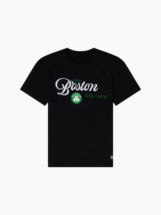 NBA Essential Youth Classic Logo Tee Celtics - Black