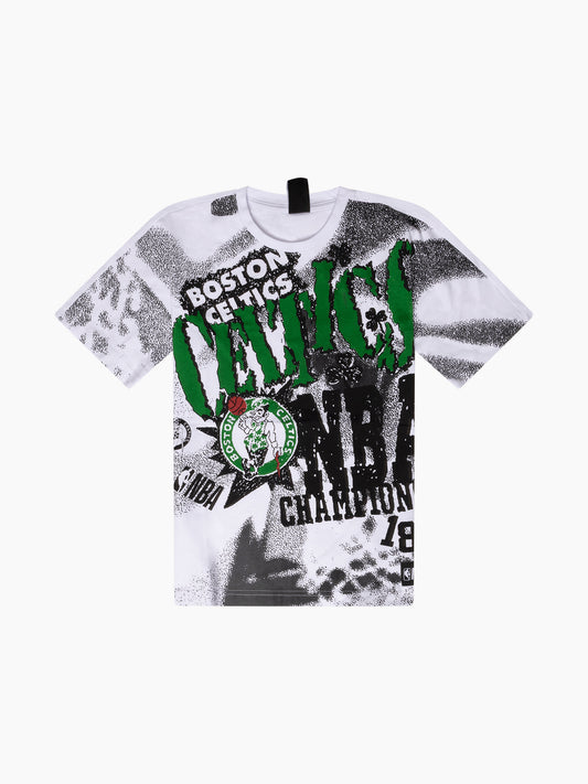 NBA Essentials Youth Faded SS Tee Celtics