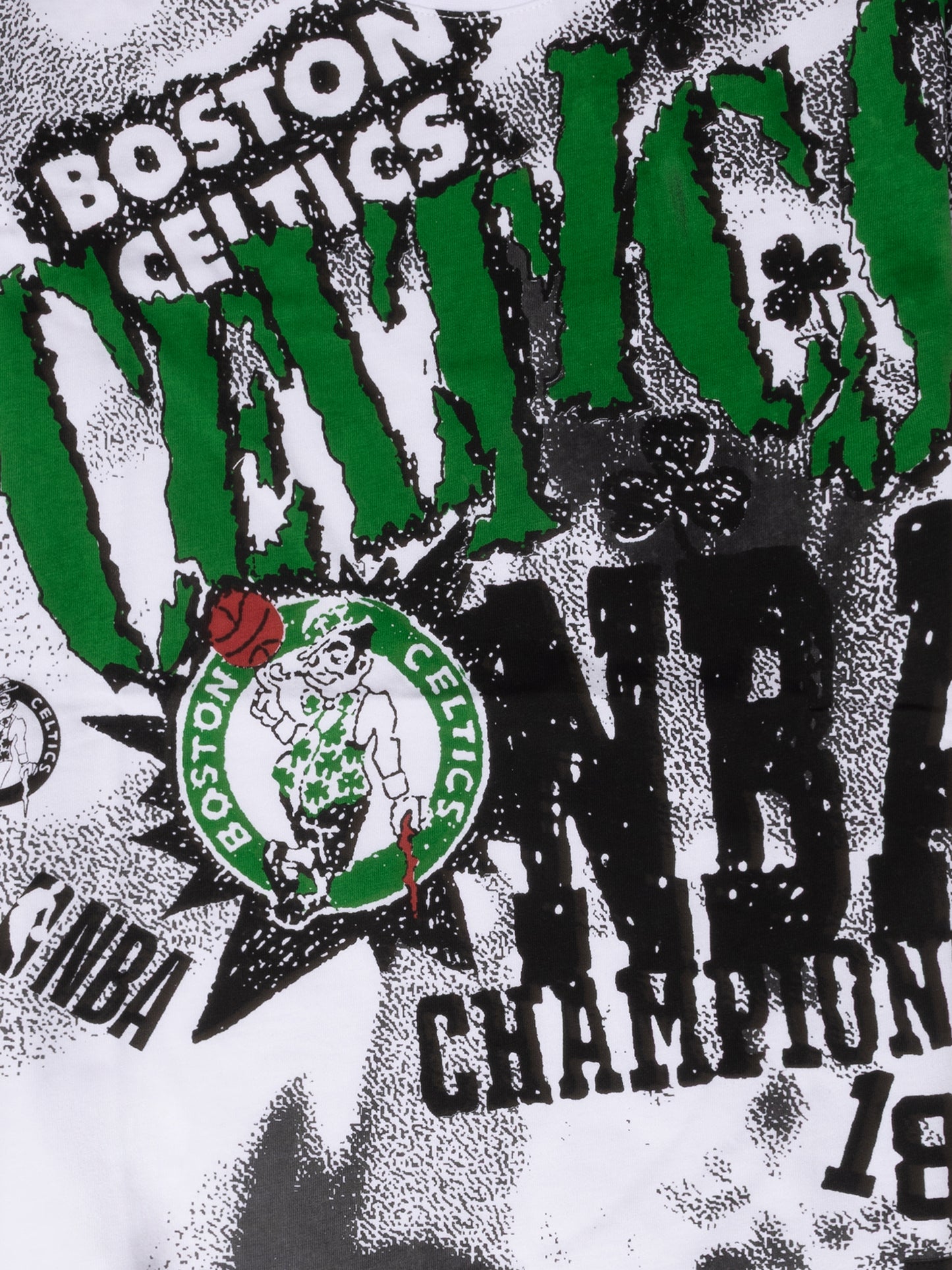 NBA Essentials Youth Faded SS Tee Celtics