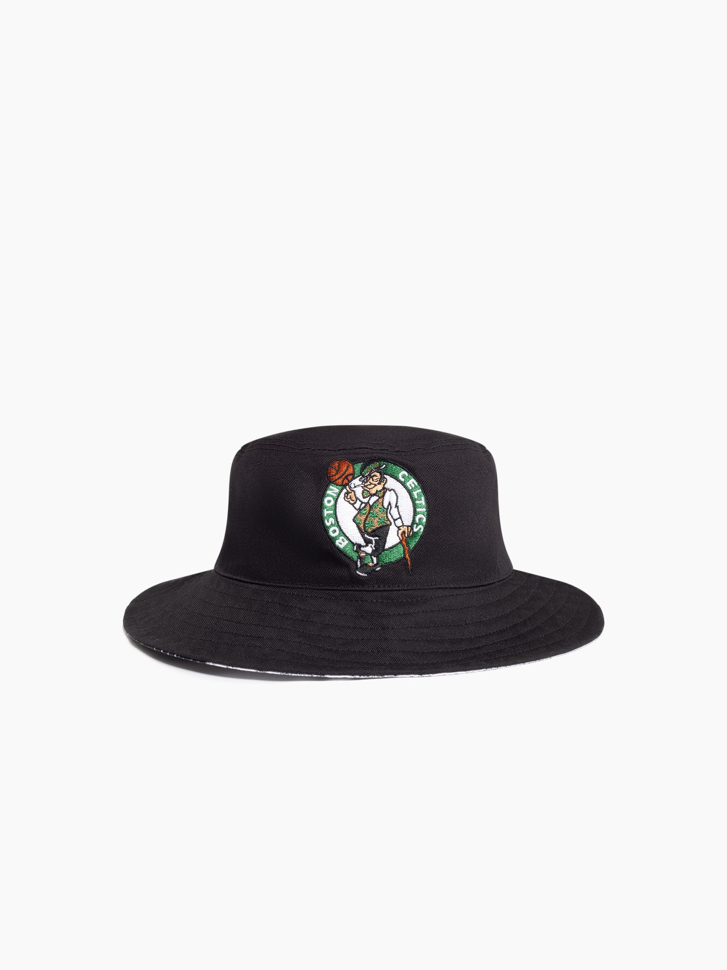NBA Essentials Youth Faded Reversible Bucket Hat Celtics