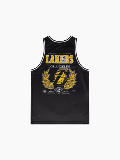 NBA Essential Crest Mesh Tank Lakers