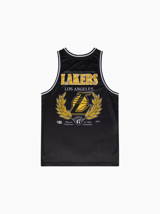 NBA Essential Crest Mesh Tank Lakers
