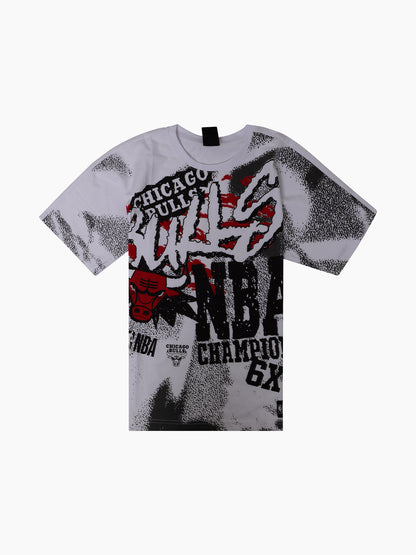 NBA Essentials Youth Faded SS Tee Bulls