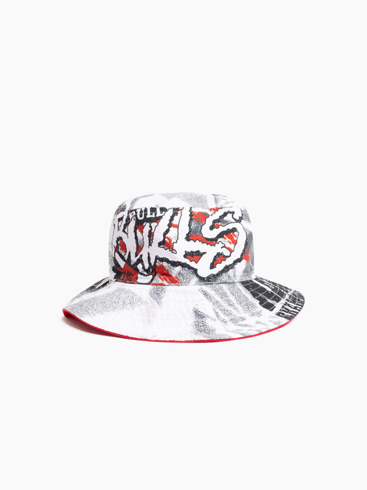 NBA Essentials Youth Faded Reversible Bucket Hat Bulls