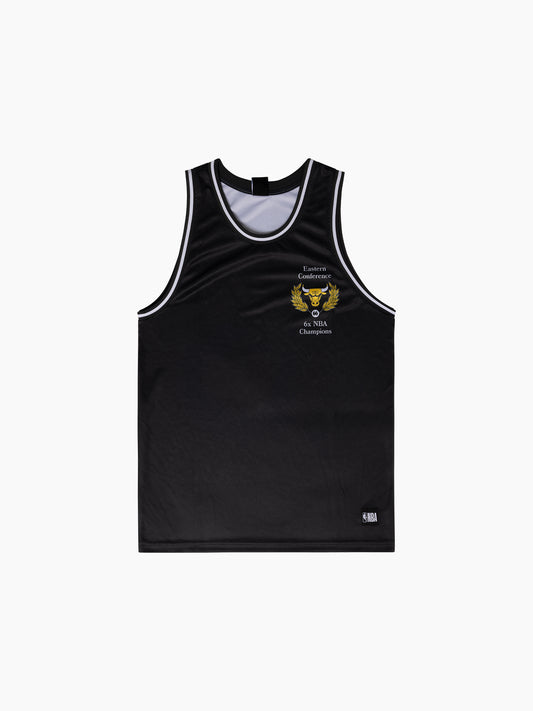 NBA Essentials Crest Mesh Tank Bulls