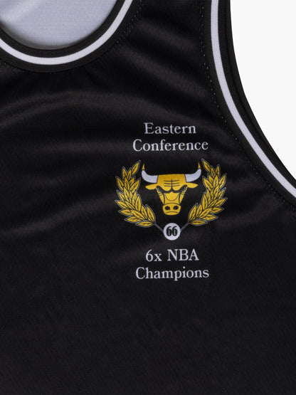 NBA Essentials Crest Mesh Tank Bulls