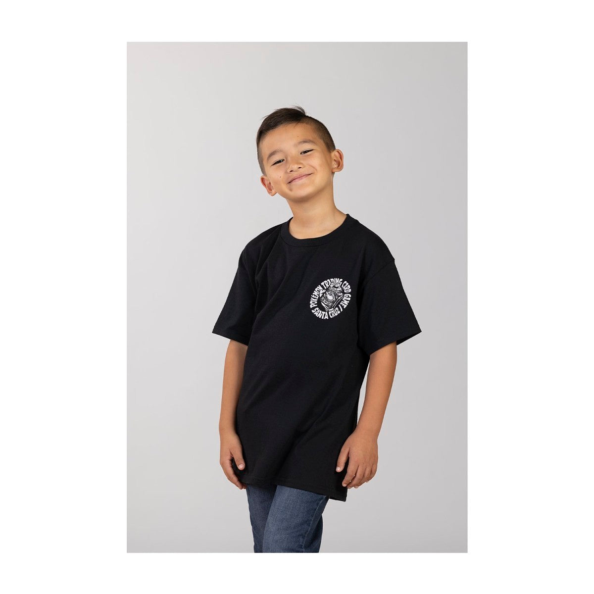 Pokemon Youth Screaming Hand T-Shirt - Black