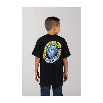 Pokemon Youth Screaming Hand T-Shirt - Black