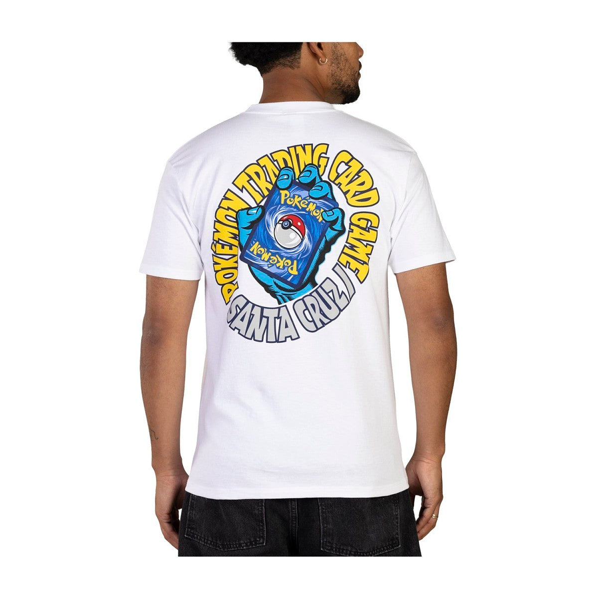 Pokemon Screaming Hand TCG T-Shirt - White