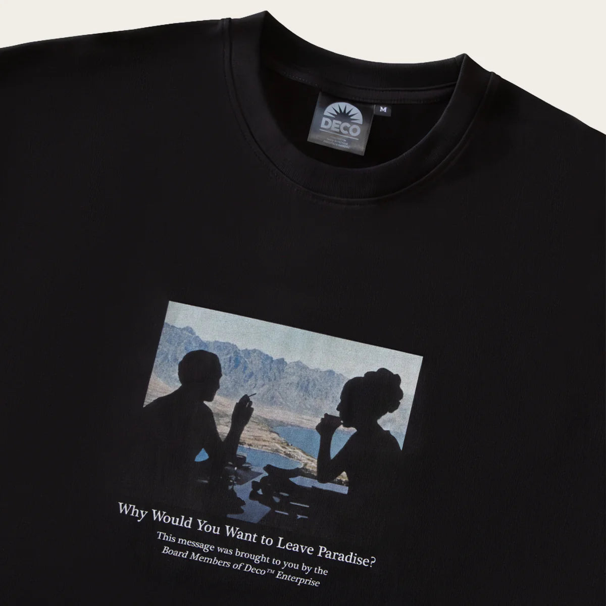 Paradise Tee - Black