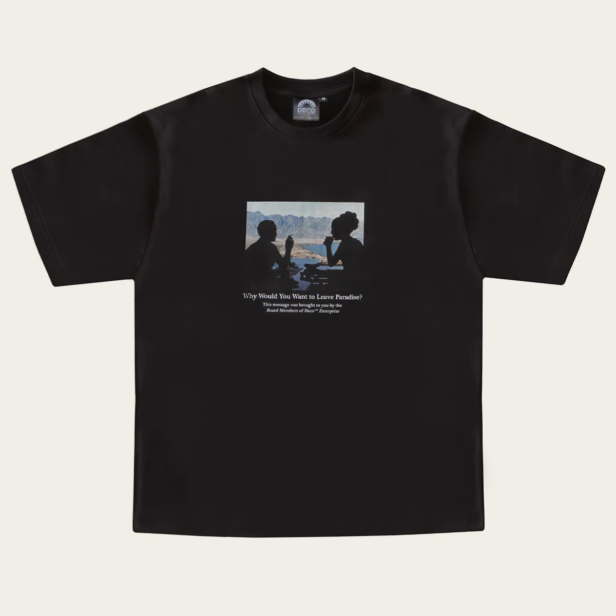 Paradise Tee - Black