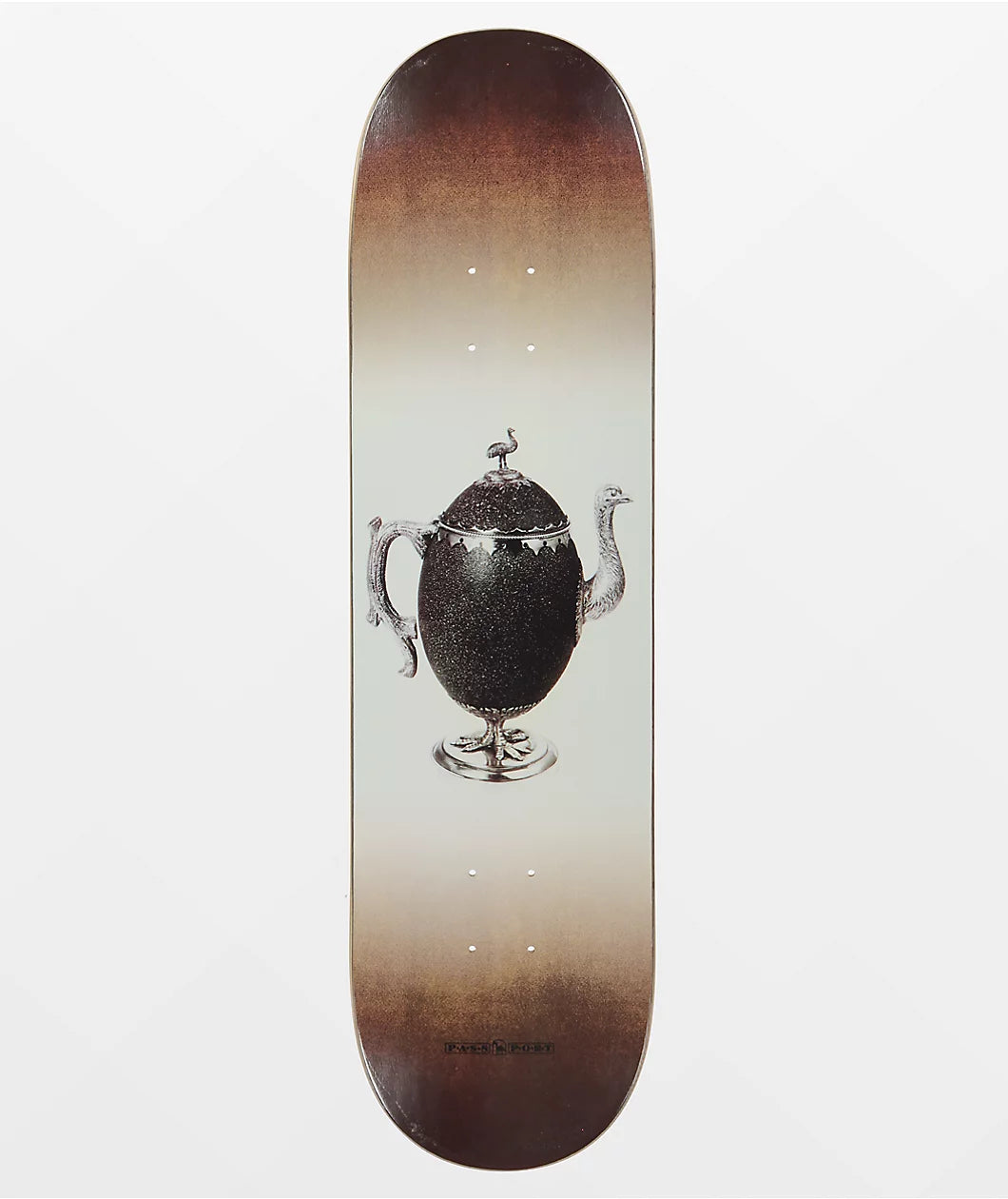 Passport Hallmark Series Emu Egg Deck - 8.125"