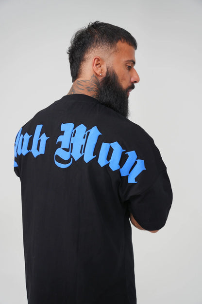 Polar Blue Tee - Black