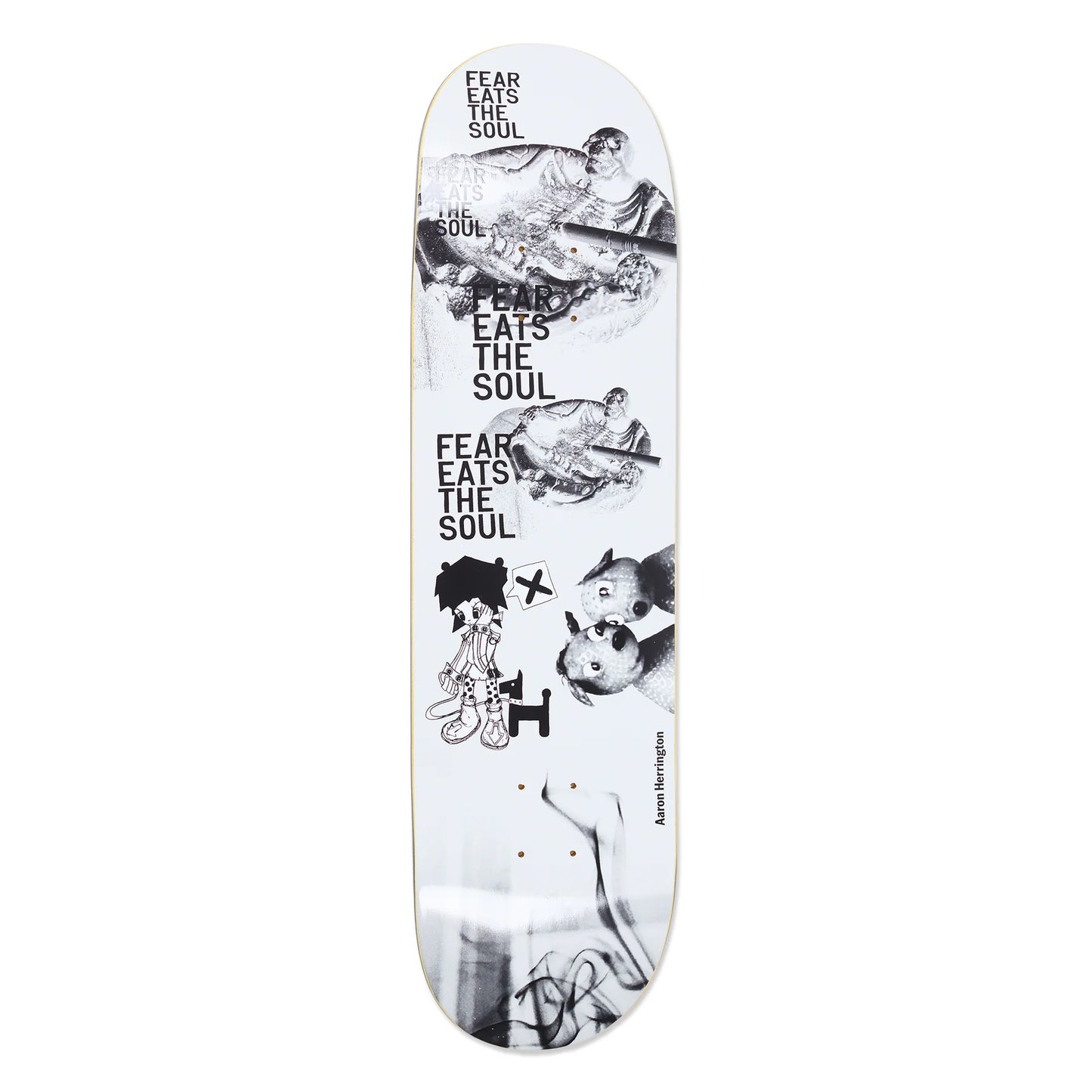 Aaron Herrington Fear Eats The Soul Deck - 8.375"