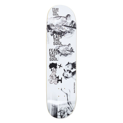 Aaron Herrington Fear Eats The Soul Deck - 8.375"