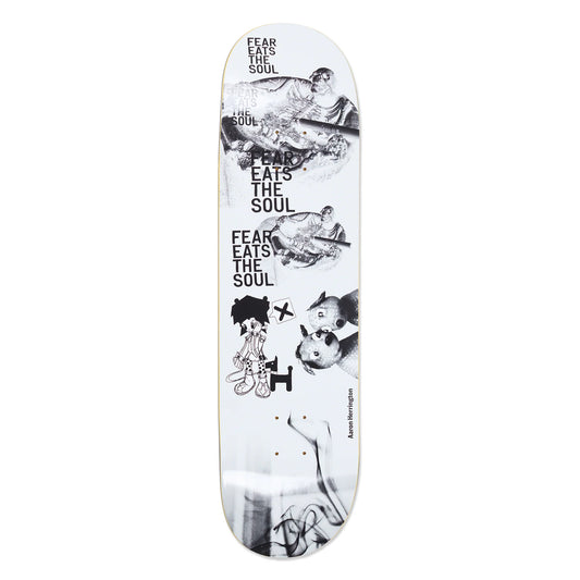 Aaron Herrington Fear Eats The Soul Deck - 8.375"