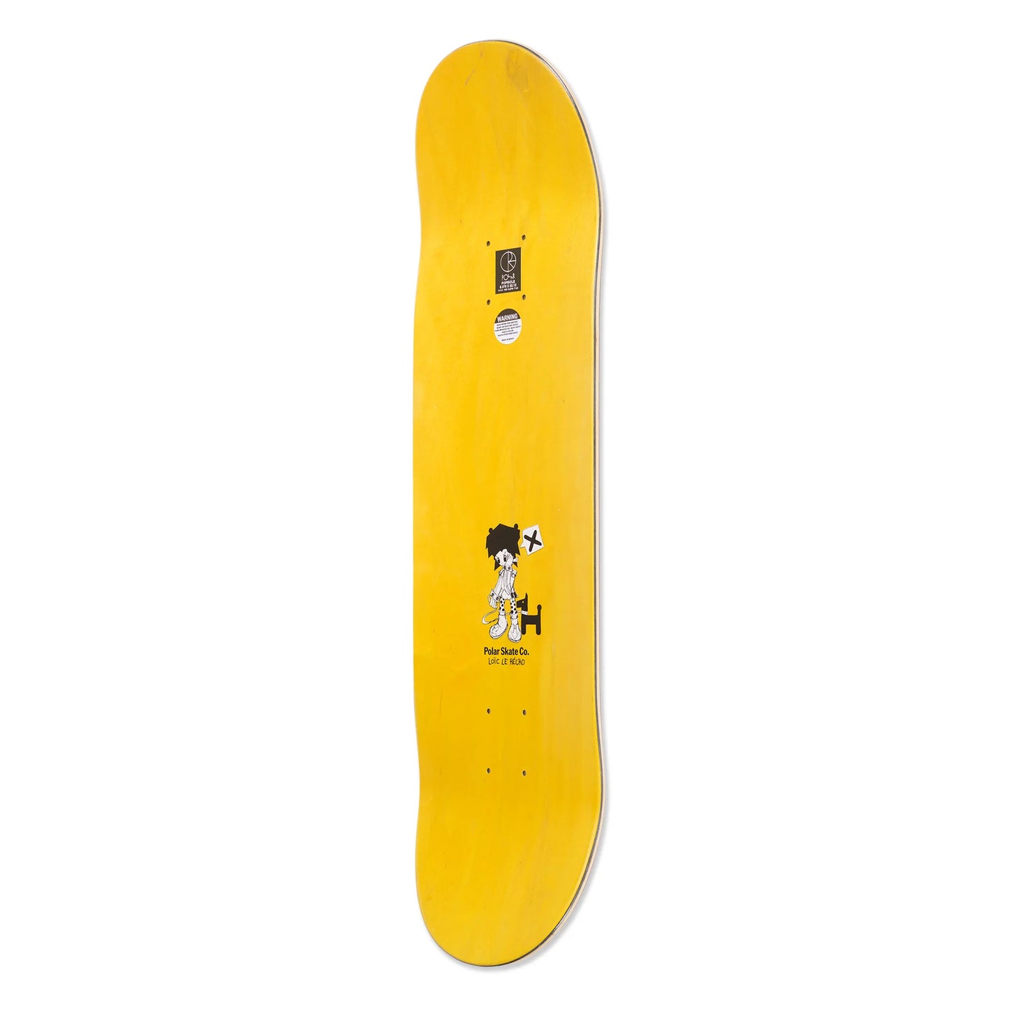Aaron Herrington Fear Eats The Soul Deck - 8.375"
