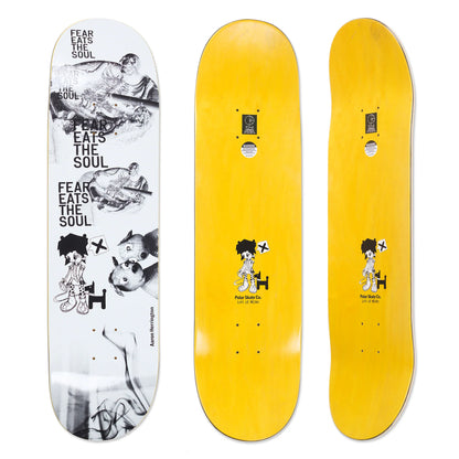 Aaron Herrington Fear Eats The Soul Deck - 8.375"