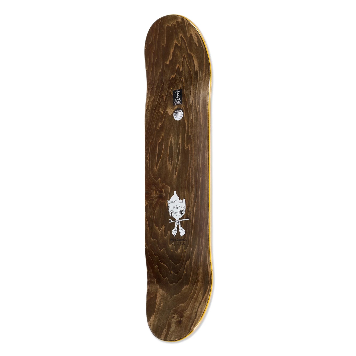 Oski I Think You Perfect Deck - 8.25"