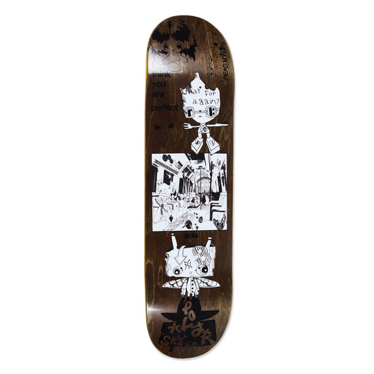 Oski I Think You Perfect Deck - 8.25"