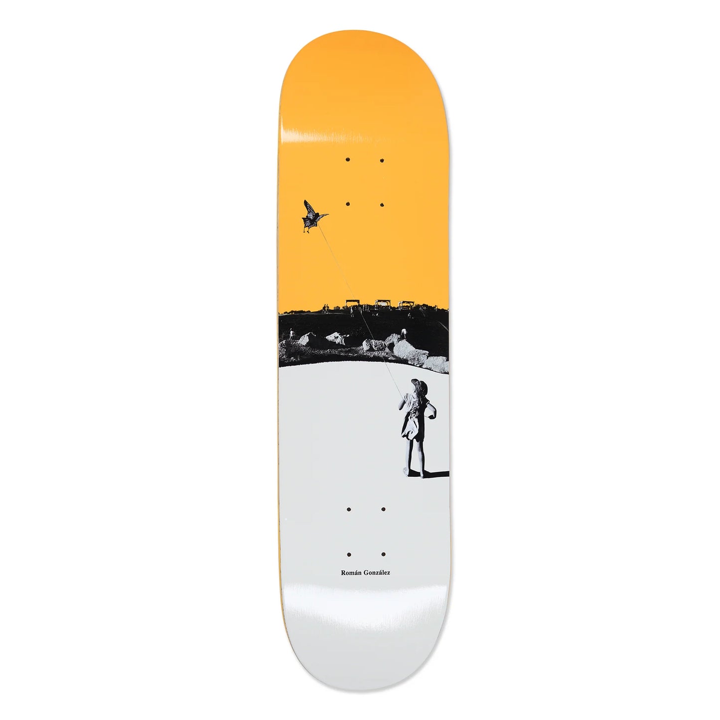 Roman Honzalez Kite Deck - 8.25"