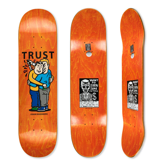 Oskar Rozenberg Trust Veneer Deck - 8.25"