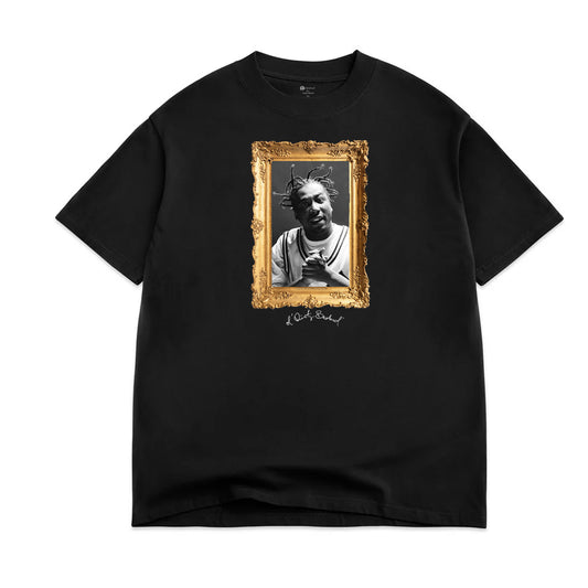 Color Bars X Ol Dirty Bastard Portrait Tee - Black