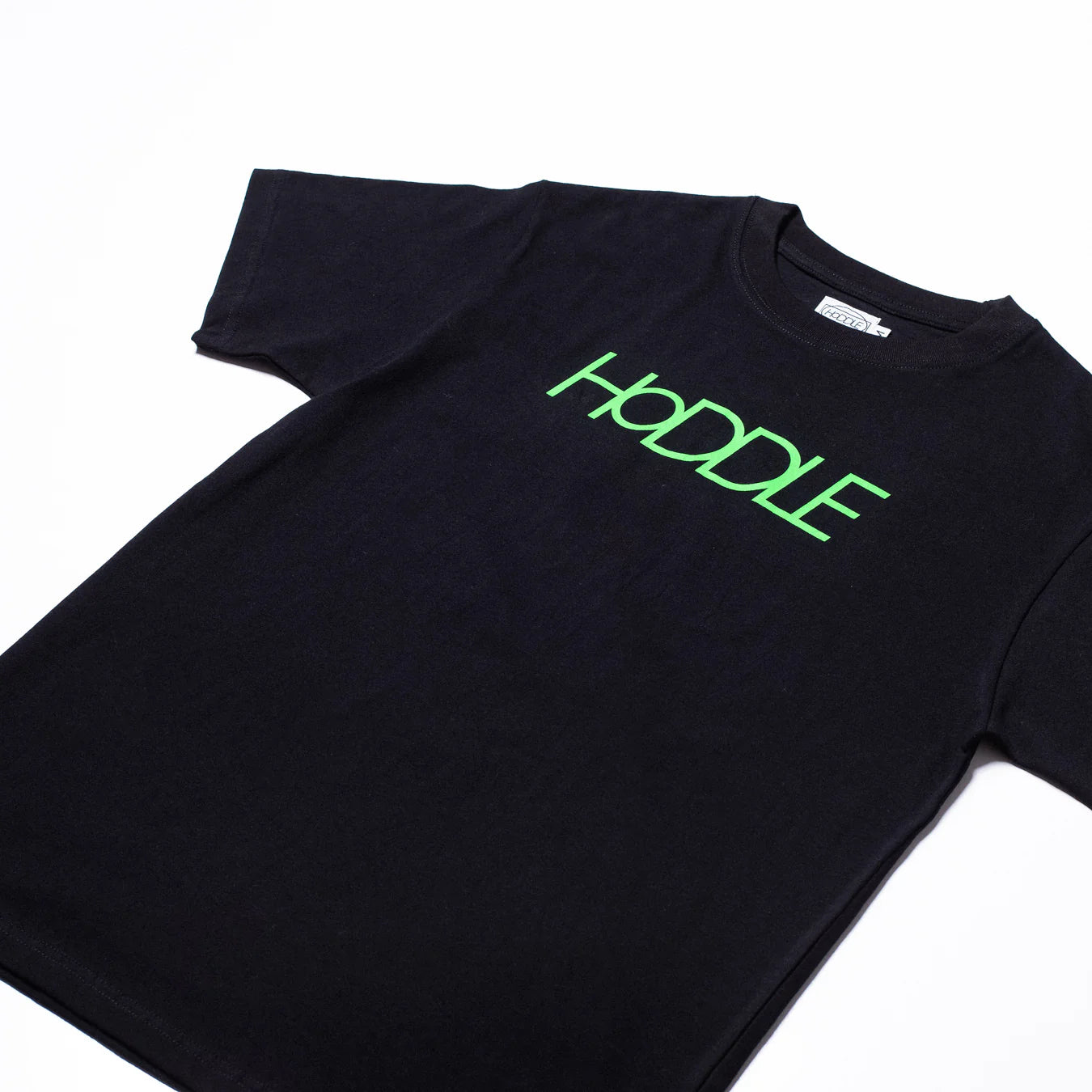 Hoddle OG Logo Tee - Black/Green