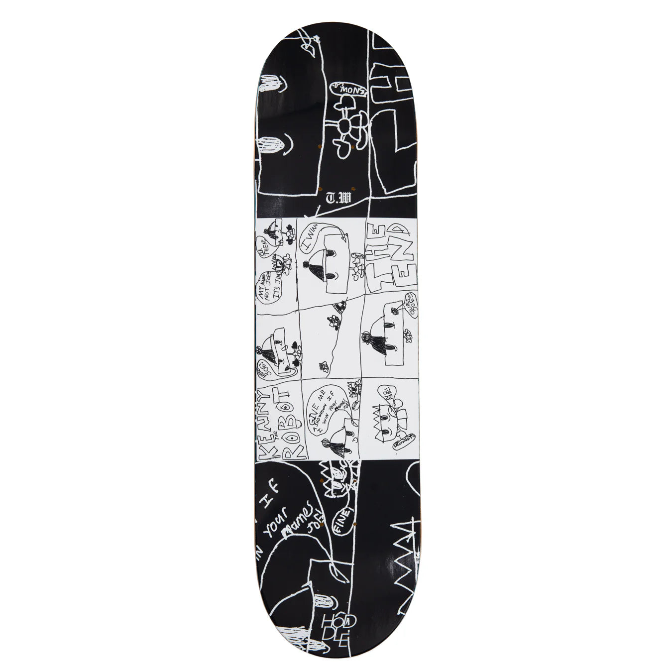 Hoddle Quiet Joe Deck - 8.25"