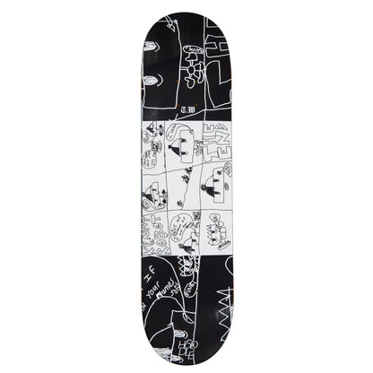 Hoddle Quiet Joe Deck - 8.25"