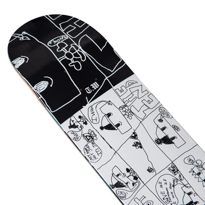 Hoddle Quiet Joe Deck - 8.25"