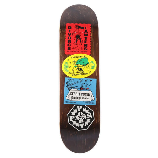 Coaster Series Distribution - 8.5"