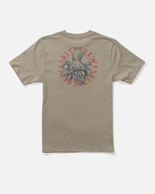 Tentacles Boys SS Tee - Twig